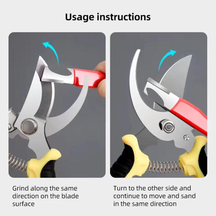 Multifunctional Garden Tool Household Manual Quick Sharpener