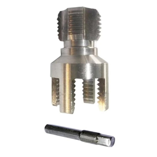 Plumbing Internal External Integrated Thread Cutting Tool, 4 Points M20 Grey, 6 Points M25 Grey, 4+6 Points M20+M25 Grey, 1 inch M32 Grey, 4+6 Points+1 inch M20+M25+M32 Grey, 4 Points M20 Silver, 6 Points M25 Sliver, 4+6 Points M20+M25 Silver