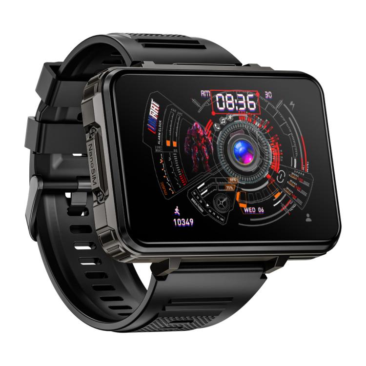 LOKMAT APPLLP 5 Max smartwatch with a detailed digital dashboard face