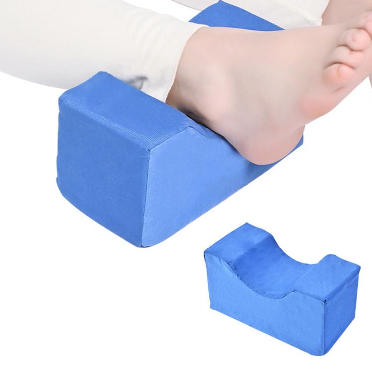 Blue hand and foot position pad set with curved blocks and center cutout