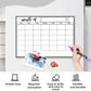 Monthly Plan Magnetic Refrigerator Message Board, 21x28cm, 42x29.7cm