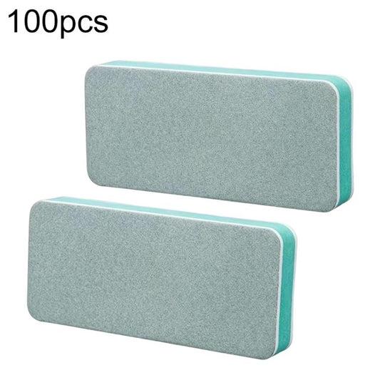 100pcs/Pack Antique Collectible Polishing Board Double Sided Sanding Polishing Block