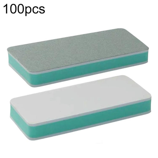 100pcs/Pack Antique Collectible Polishing Board Double Sided Sanding Polishing Block