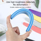 Handheld blue diamond nail sanding sponge file