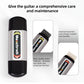 Guitar string derusting brush pen with textured foam/nylon brush tip for rust spots