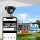 RH-D05 5MP 5X Optical Zoom PoE & Wi-Fi Outdoor Dome Security Camera, RH-D05