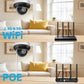 RH-D05 5MP 5X Optical Zoom PoE & Wi-Fi Outdoor Dome Security Camera, RH-D05