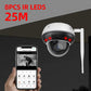 RH-D05 5MP 5X Optical Zoom PoE & Wi-Fi Outdoor Dome Security Camera, RH-D05