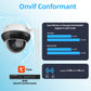 RH-D05 5MP 5X Optical Zoom PoE & Wi-Fi Outdoor Dome Security Camera, RH-D05