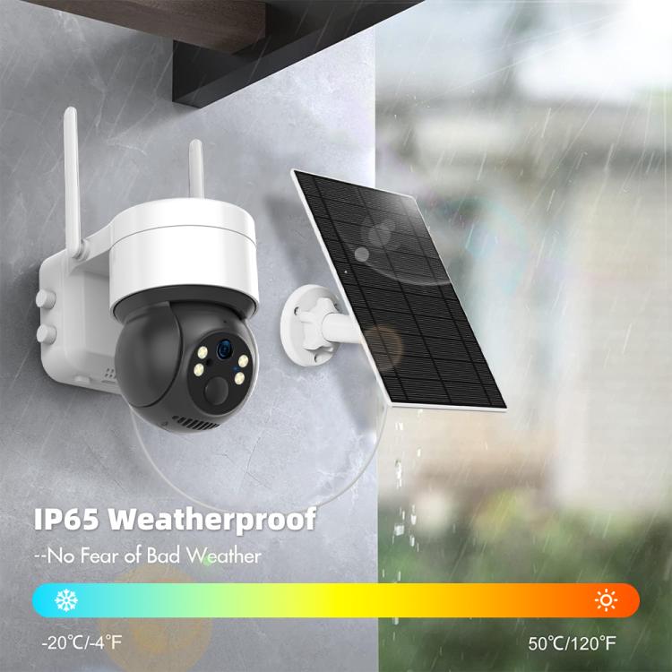 RH-BC10T 4G 3MP Solar-Powered Low-Power Outdoor PTZ Security Camera, RH-BC10T