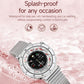 QS22 1.19-inch AMOLED Display Women Smart Sports Watch