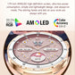 QS22 1.19-inch AMOLED Display Women Smart Sports Watch
