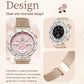 QS22 1.19-inch AMOLED Display Women Smart Sports Watch