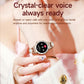 QS22 1.19-inch AMOLED Display Women Smart Sports Watch