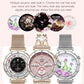 QS22 1.19-inch AMOLED Display Women Smart Sports Watch