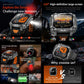 QS86 2.01-inch Smart Watch, Support BT Call, Heart Rate, Blood Oxygen