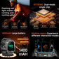QS86 2.01-inch Smart Watch, Support BT Call, Heart Rate, Blood Oxygen