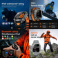 QS86 2.01-inch Smart Watch, Support BT Call, Heart Rate, Blood Oxygen