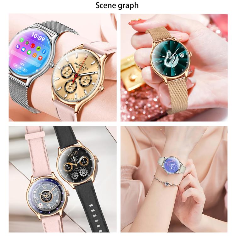 QS36 1.43-inch Smart Watch, Support Heart Rate, Blood Pressure, Blood Oxygen, Female Physiological Cycle