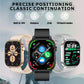QX17 2.01-inch IPS Display Outdoor Sports Smart Watch Built-in GPS / Compass