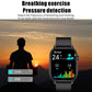 QX17 2.01-inch IPS Display Outdoor Sports Smart Watch Built-in GPS / Compass
