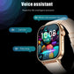QX17 2.01-inch IPS Display Outdoor Sports Smart Watch Built-in GPS / Compass