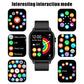 QX17 2.01-inch IPS Display Outdoor Sports Smart Watch Built-in GPS / Compass