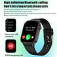 QX17 2.01-inch IPS Display Outdoor Sports Smart Watch Built-in GPS / Compass