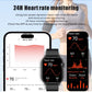 QX17 2.01-inch IPS Display Outdoor Sports Smart Watch Built-in GPS / Compass