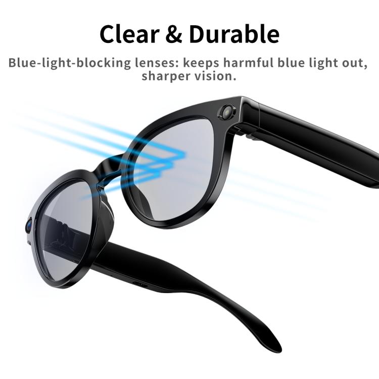 MT3 8MP Smart AI Glasses, WiFi, Touch Control, BT Call