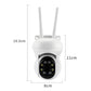 K21 1080P 360-degree Panoramic Waterproof Surveillance Camera, K21
