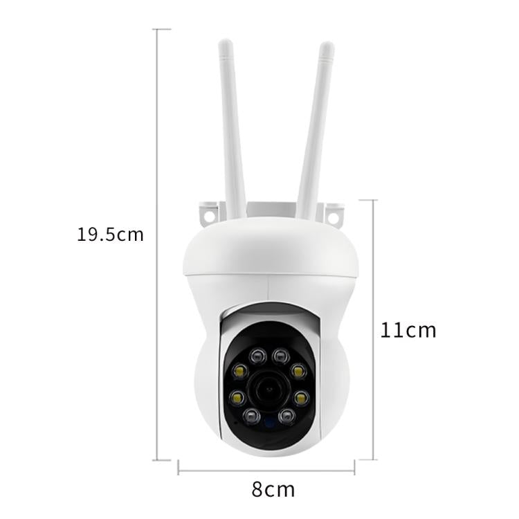 K21 1080P 360-degree Panoramic Waterproof Surveillance Camera, K21