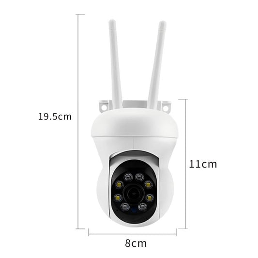 K21 1080P 360-degree Panoramic Waterproof Surveillance Camera, K21