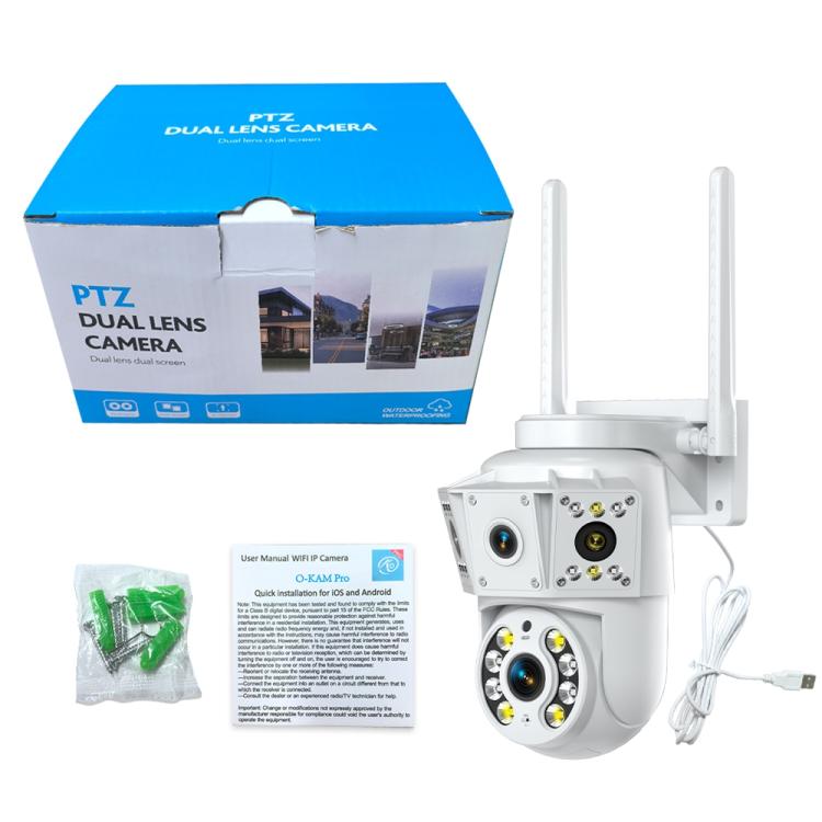 K30 1080P 3-screen Surveillance Camera, K30