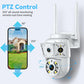 K30 1080P 3-screen Surveillance Camera, K30