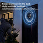 RH-PD9 video doorbell camera with night vision style ring for low-light privacy