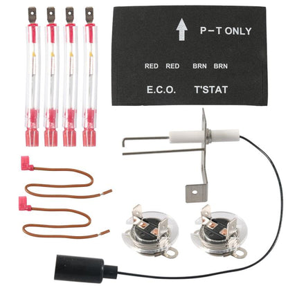 RV Water Heater Thermal Breaker Kit 91447, 10pcs / Set
