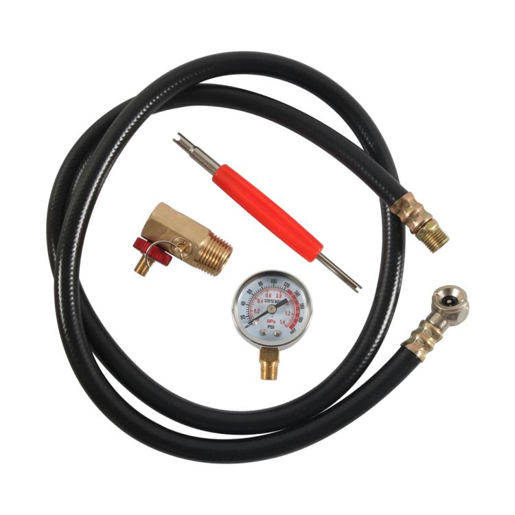 Air Tank Repair Kit Pressure Gauge, 19pcs / Set