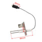 Water heater igniter electrode 86mm length; 36mm and 4mm measurements