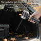 SUITU Handheld Blow Suction Combo LED Display Brushless Vacuum Cleaner, One Touch Dustbin Emptying, Long Dust Collection Bin