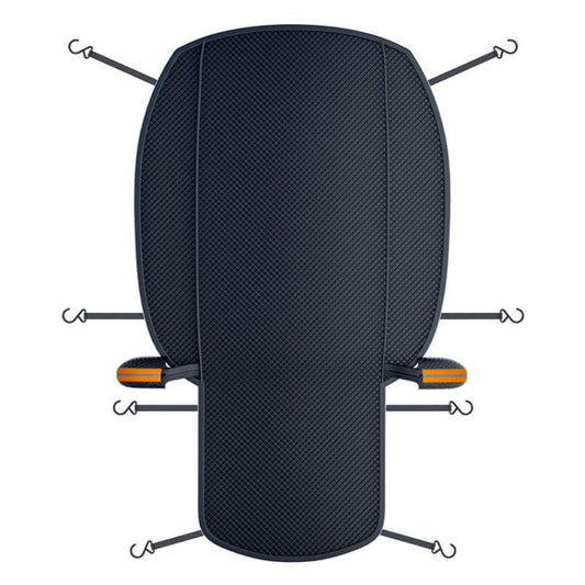 SUITU ST-3961 Thickened Oxford Fabric Magnetic Snow and Sun Protection Full Car Cover, Small Size 450 x 235cm, Large Size 520 x 235cm
