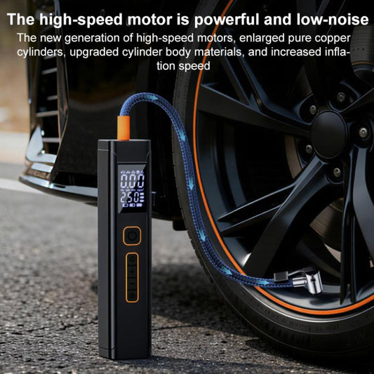 SUITU ST-5541 Portable Dual Screen Digital Display Car Electric Wireless Air Pump