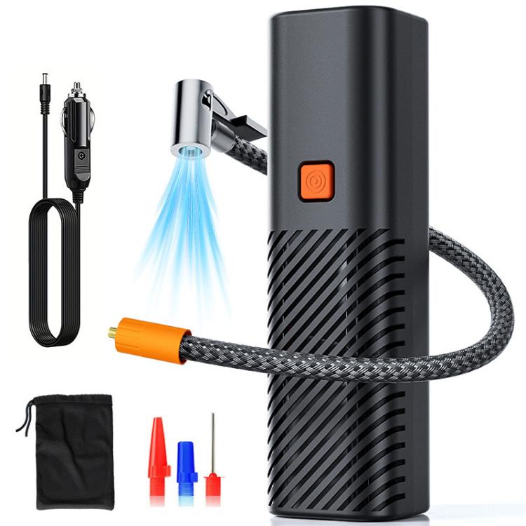 SUITU ST-5547 DC12V Portable Wired Car Pointer Pressure Gauge Inflator Pump, ST-5547