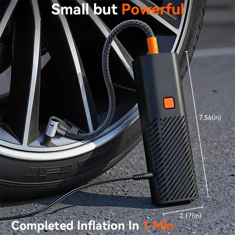 SUITU ST-5547 DC12V Portable Wired Car Pointer Pressure Gauge Inflator Pump, ST-5547