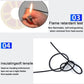 60m Car Pure Copper Core Insulated Electrical Cable, 0.75 Square, 1 Square, 1.5 Square