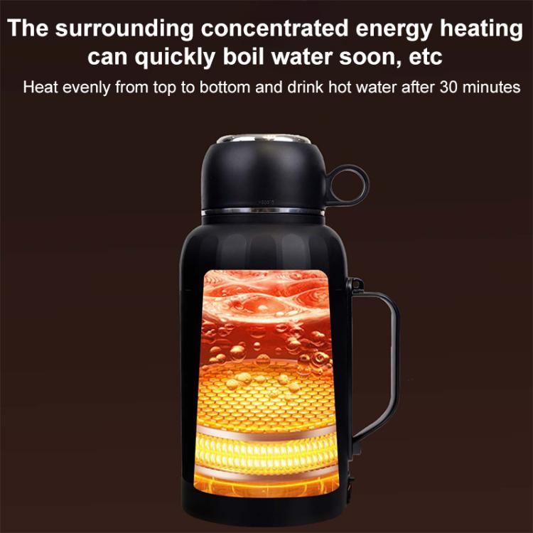 SUITU RC-1560A 12V-24V Universal Smart Temperature Control Car Large Capacity Electric Kettle
