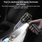 SUITU ST-6704BPlus Car Digital Display Blow Suction Combo Vacuum Cleaner, Extended Dustbin