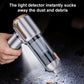 SUITU Digital Display Handheld Blow Suction Combo Car Vacuum Cleaner, One Touch Dustbin Emptying, Extended Dustbin