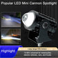 DC12-60V Motorcycle Ultra-bright LED mini Spotlight, without Switch, with Switch