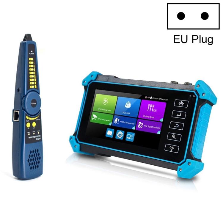IPC-5200CPlus Network Engineering Treasure Simulated Coaxial SDI Integrated Video Surveillance Tester, US Plug, EU Plug, UK Plug, AU Plug